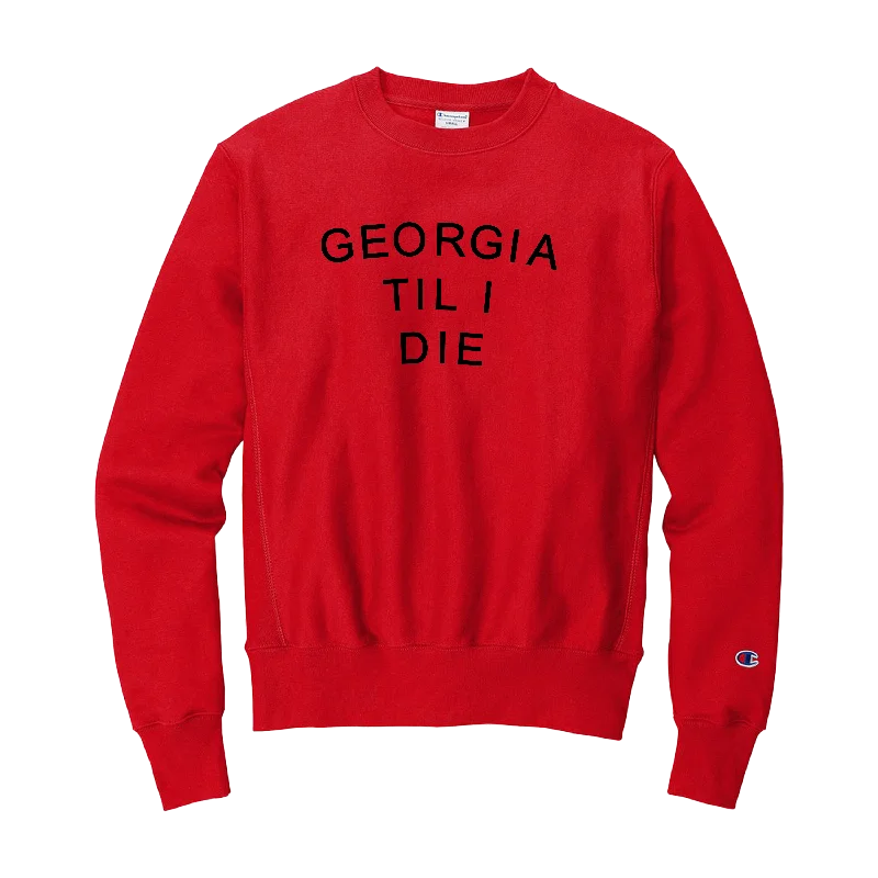 GA Til I Die Sweatshirt