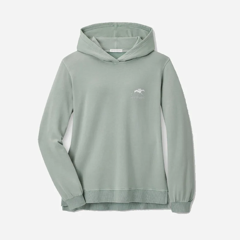 Peter Millar Keeneland Women's Lava Wash Hoodie