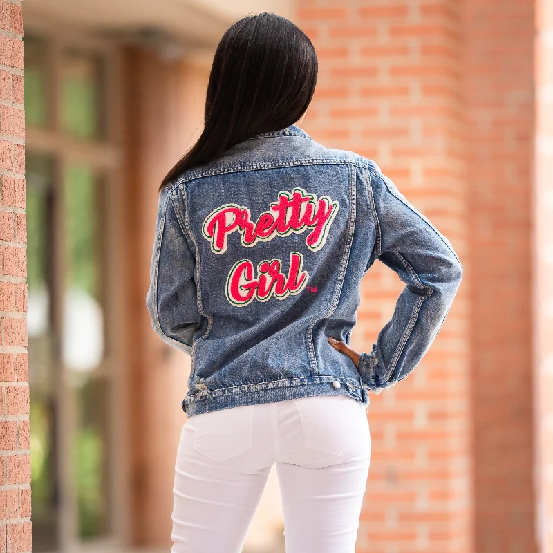 Pretty Girl Denim Jacket