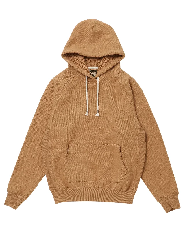 Pullover Hoodie - 825gsm Double Heavyweight French Terry FoxFibre® - Coyote 80