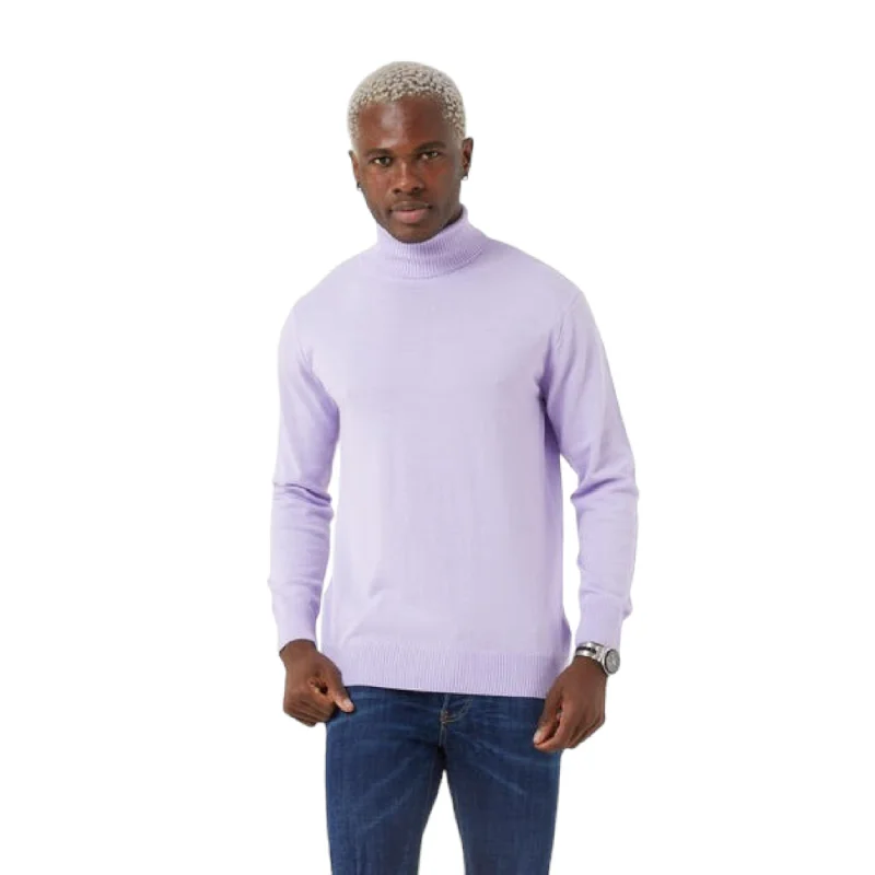 TR PREMIUM: Slim Turtleneck TR-11477