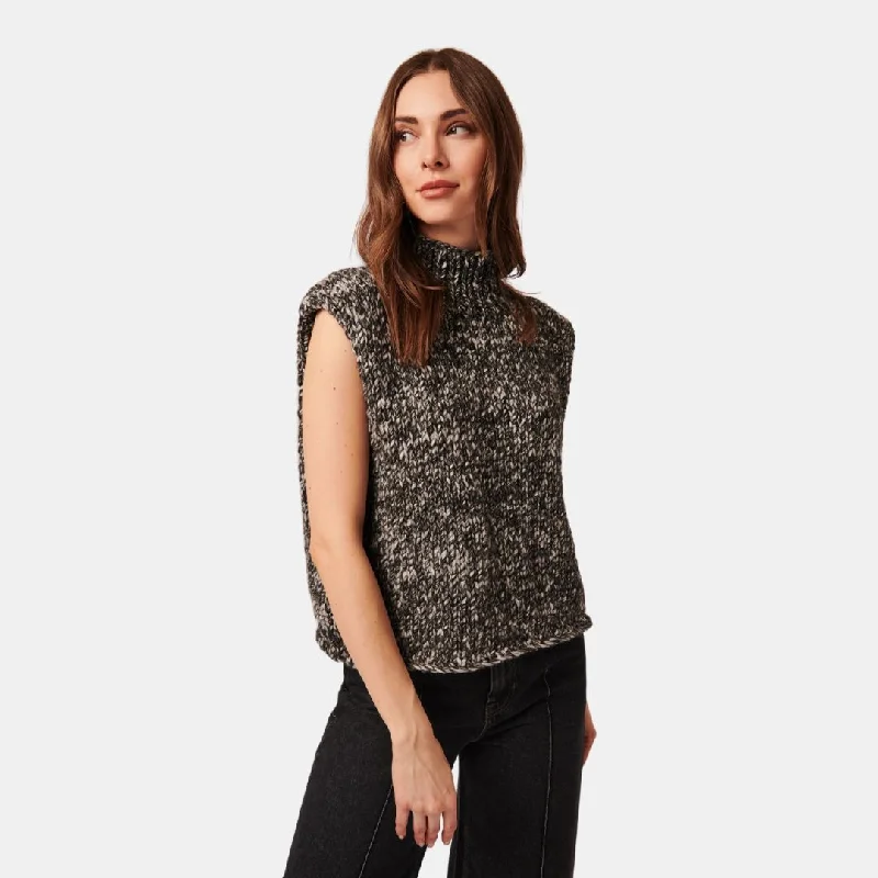 Reign Sleeveless Sweater (Evening Sky)