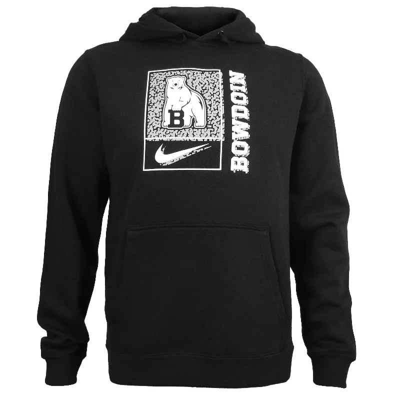 Retro Print Club Hood with Bear from Nike