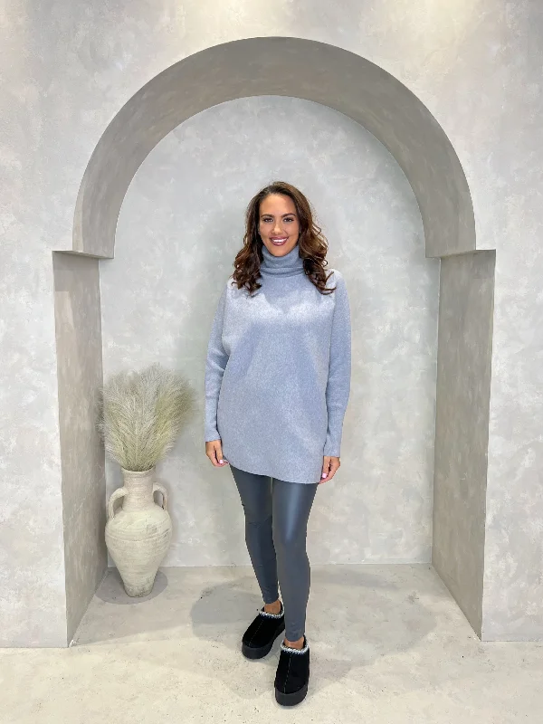 Roll Neck Oversize Jumper