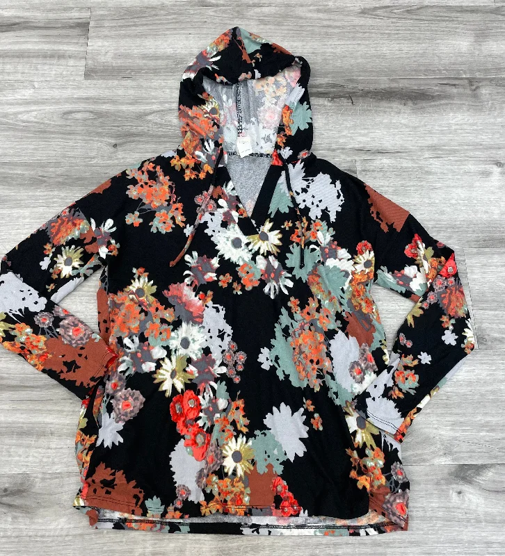 Sew In Love Floral Hoodie