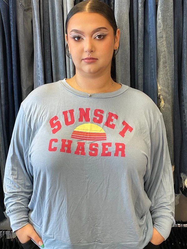 Sew in Love Sunset Chaser Crewneck