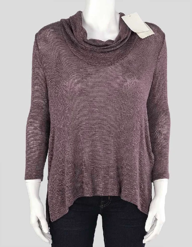 Soft Joie Estee Cowl Neck Knit Sweater - X-Small