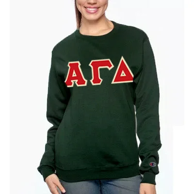 Champion Powerblend® Sorority Crewneck Sweatshirt - S600 - TWILL