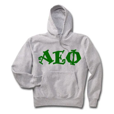 Sorority Printed Hoody with 8 Fonts - Gildan 18500 - CAD