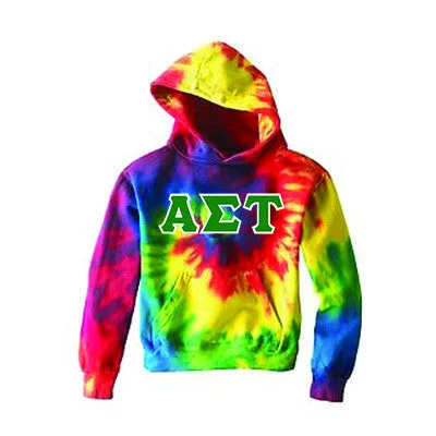 Sorority Tie-Dye Hoodie - Gildan CD877 - TWILL