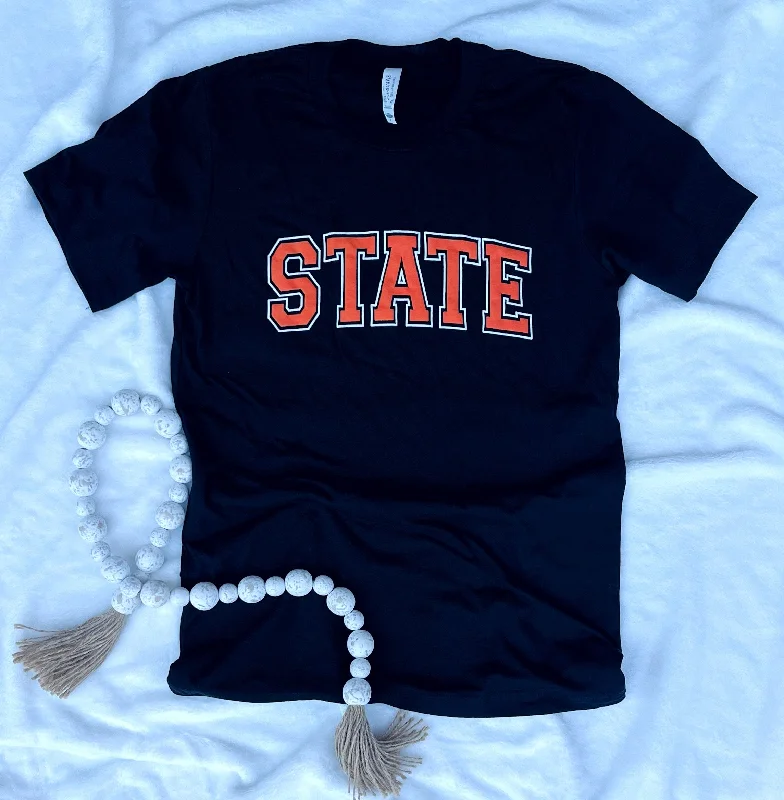 STATE- PUFF tee