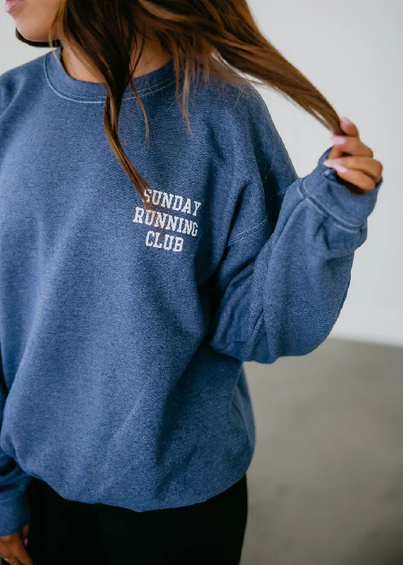 Sunday Running Club Graphic Sweatshirt