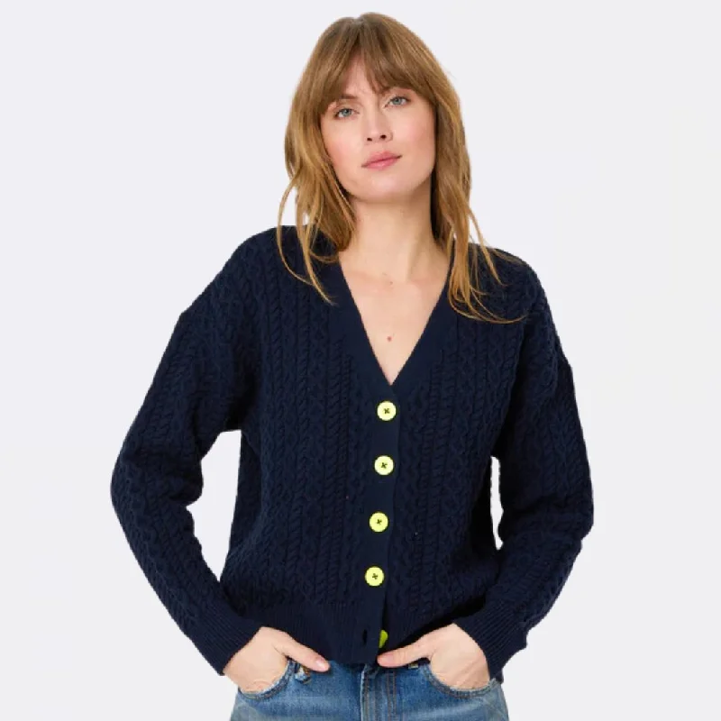 Suzanne Just Add Love Cardigan (Indigo)