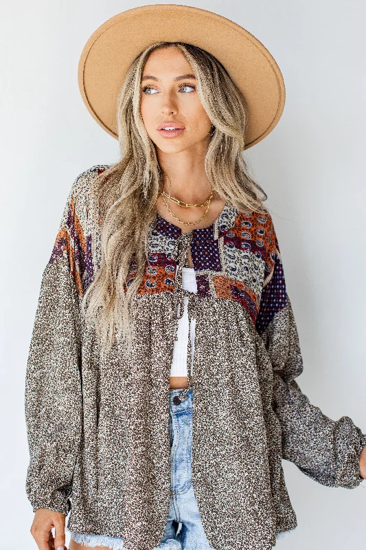 Take Me On An Adventure Blouse