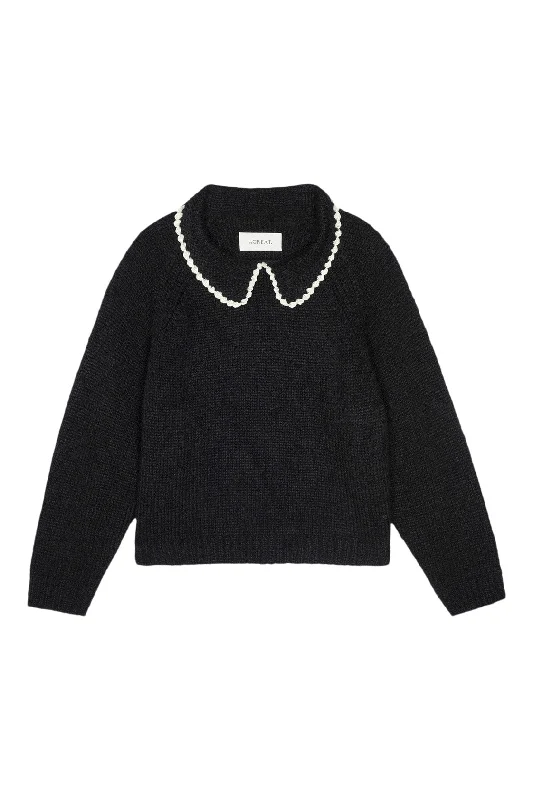 The Great Crochet Collar Pullover