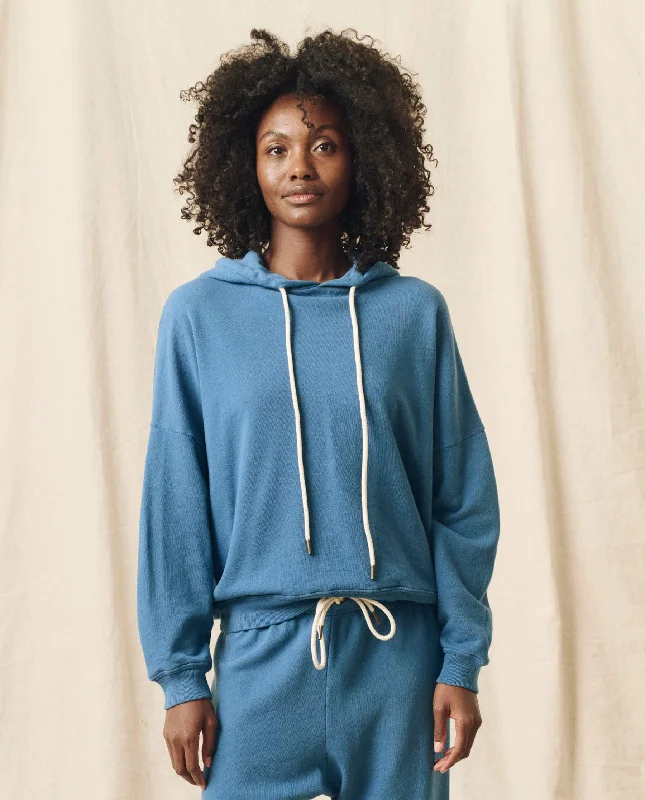 The Teammate Hoodie. Solid -- Glacier Blue