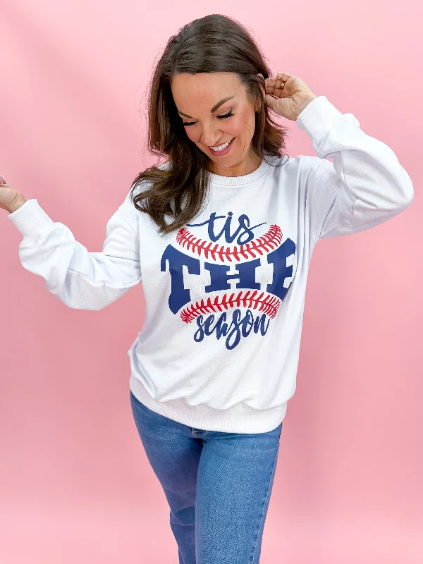 Tis The Season Baseball Sweatshirt