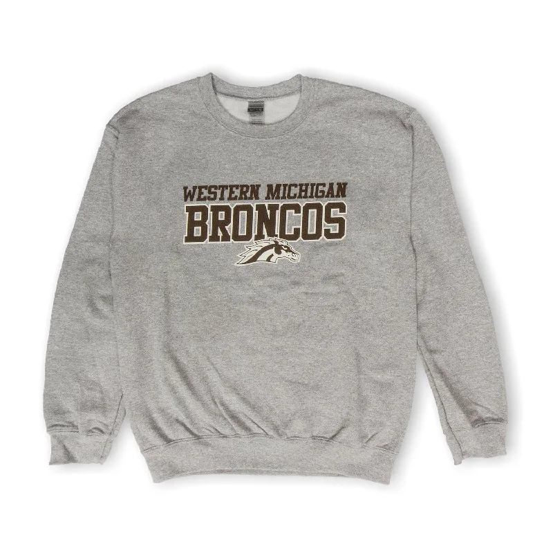 Western Michigan Broncos Crewneck