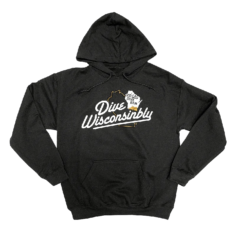 "Wisco Dive Bar Reviews" Hoodie