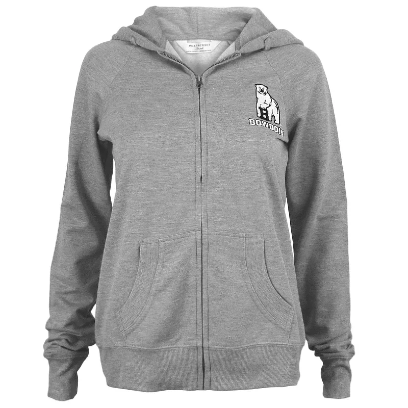 Women's Dream Fleece Full Zip Hood from Boxercraft