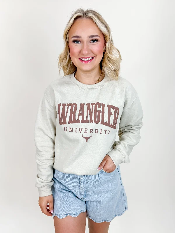 Wrangler University Sweatshirt