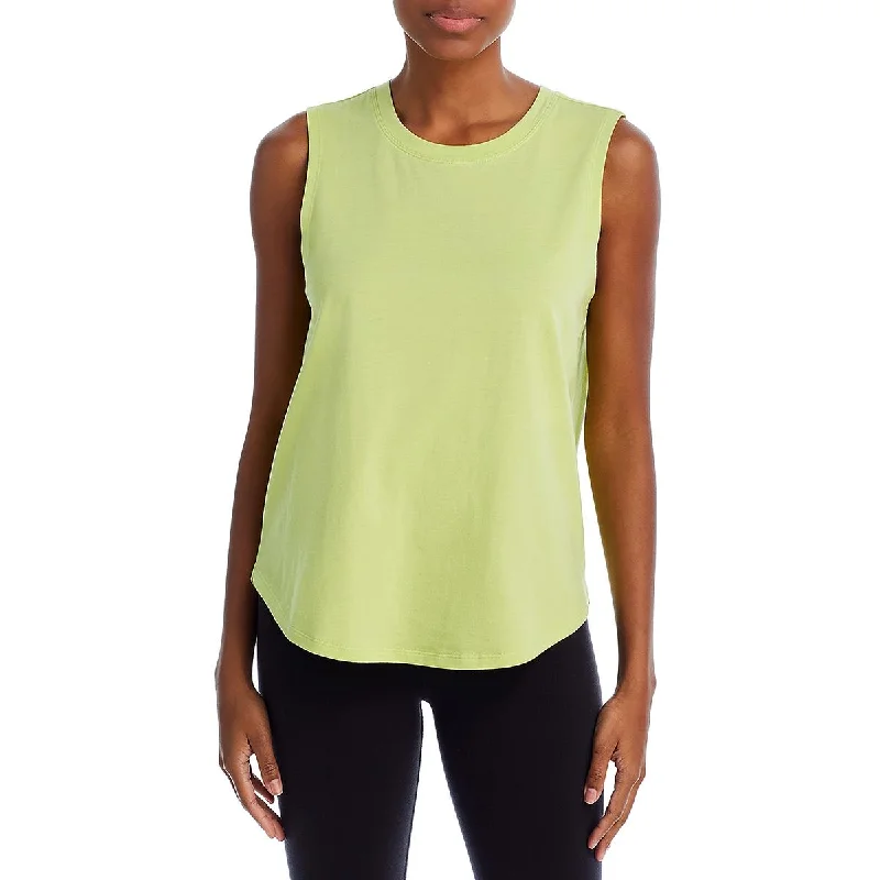 Aqua Womens Activewear Workout Tank Top