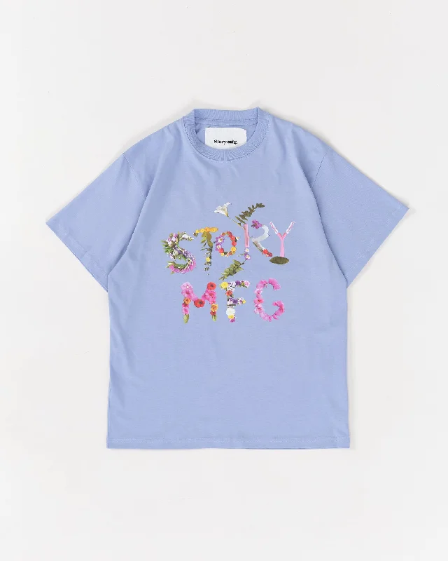 Grateful Tee SS - Purple Flora