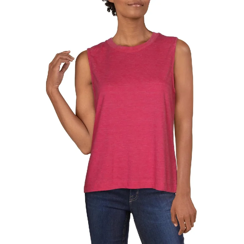 J. Crew Womens Burnout Crewneck Tank Top