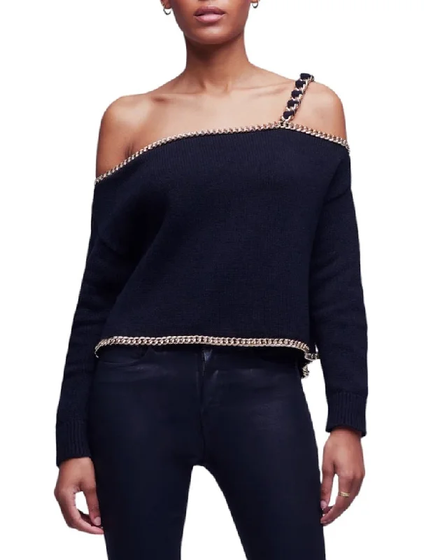 Jayden Chain Pullover - L’AGENCE