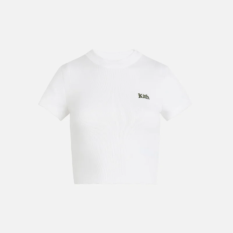 Kith Women Mulberry Tee II - White