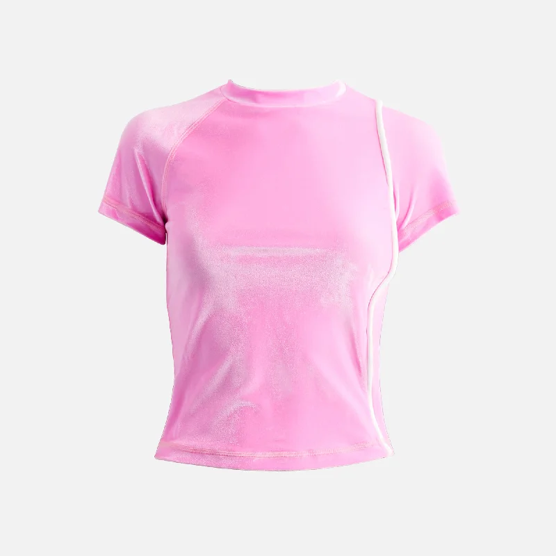 Ottolinger Deconstructed Tee - Pink