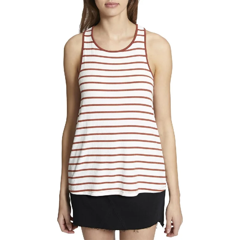 Sanctuary Womens Stripe Twist Tank Top