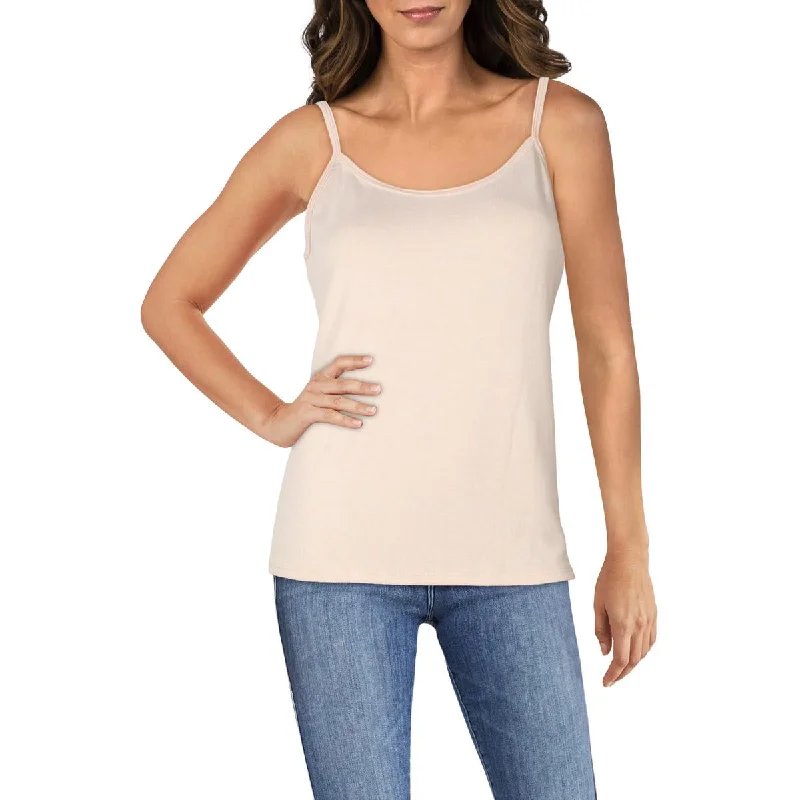 Theo & Spence Womens Scoopneck Layering Tank Top