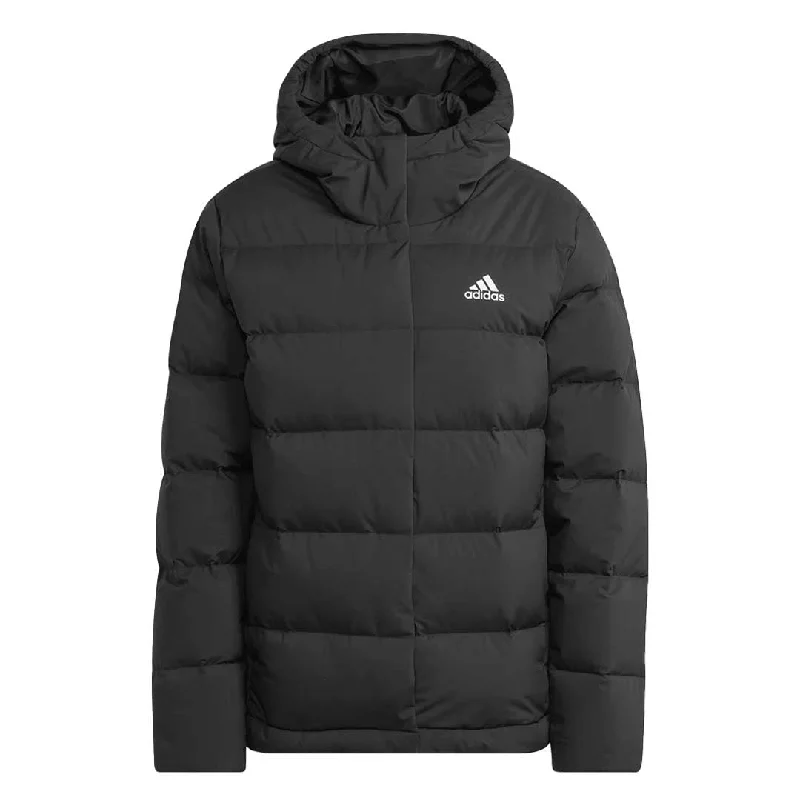 adidas - Women's Helionic Hooded Down Jacket (HG8747)