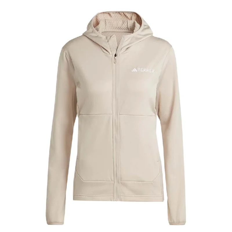 adidas - Women's Terrex Xperior Light FLC Hooded Jacket (IB1820)