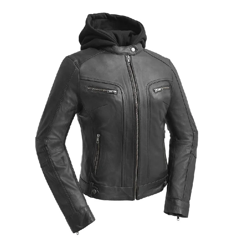 April - Women's Fashion Leather Jacket