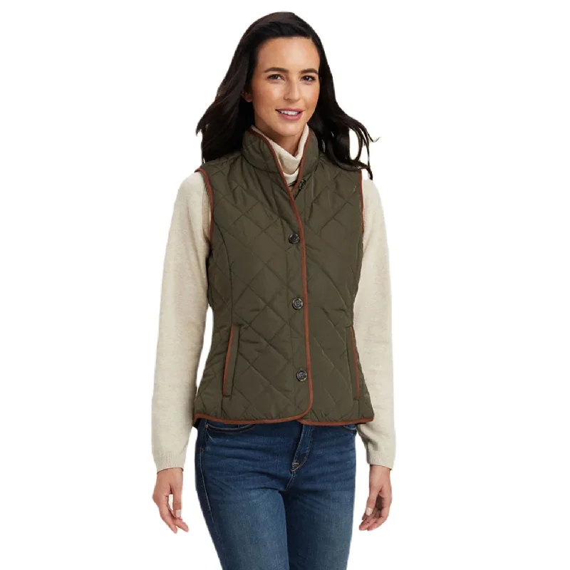 Ariat Ladies Woodside 2.0 Quilted Vest