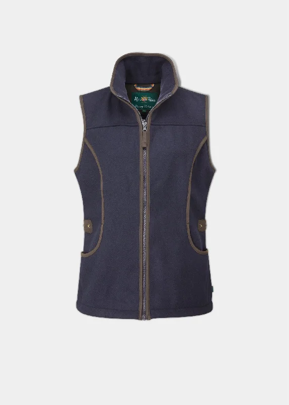 Berwick Ladies Waistcoat in Dark Navy