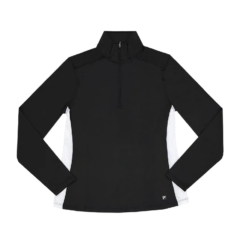 FILA - Women's Core 1/2 Zip Jacket (TW171UZ1 001)