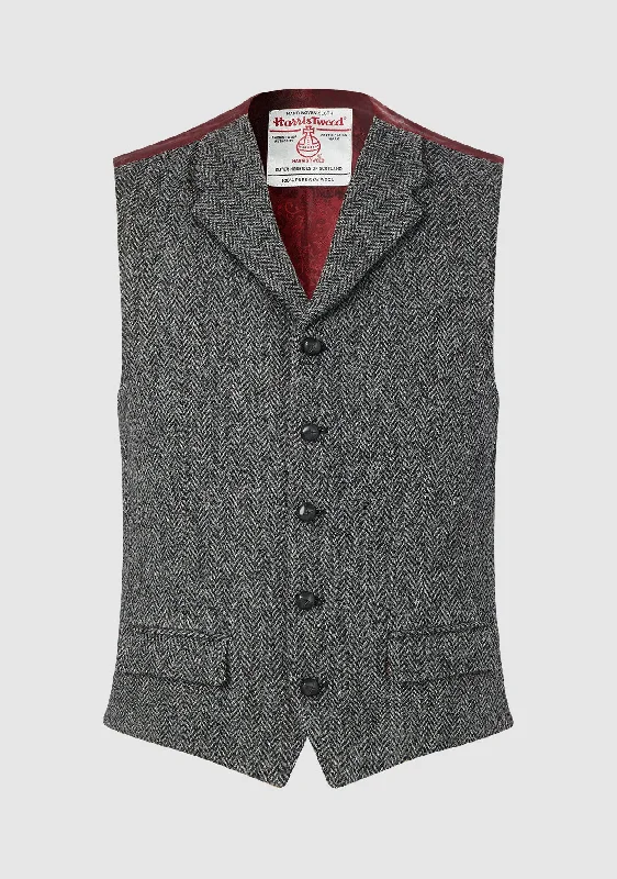 Angus Waistcoat - Charcoal