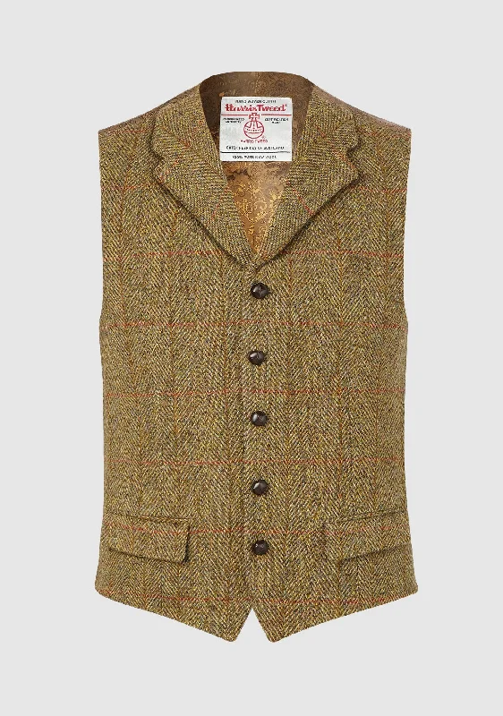 Angus Waistcoat - Mustard