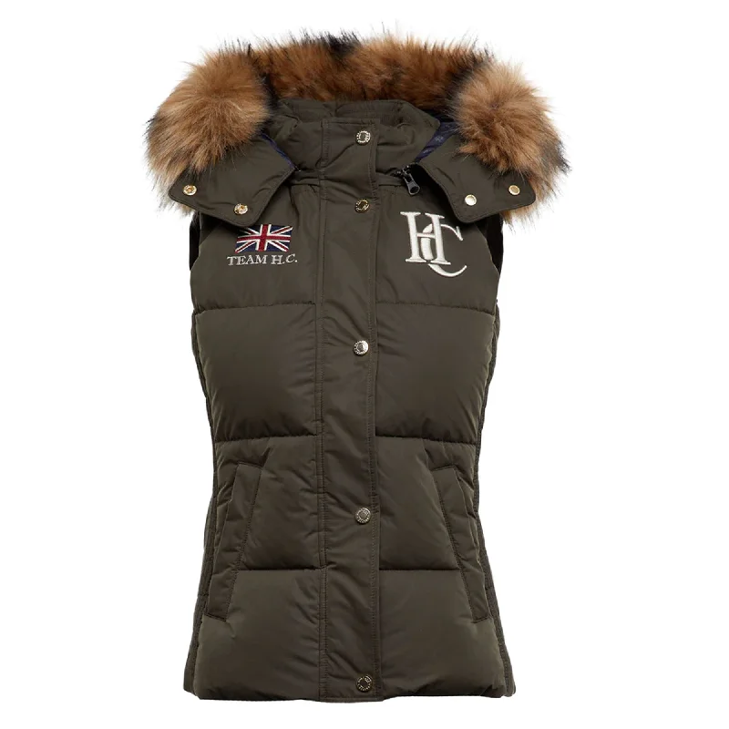 Holland Cooper Ladies Team Hooded Gilet