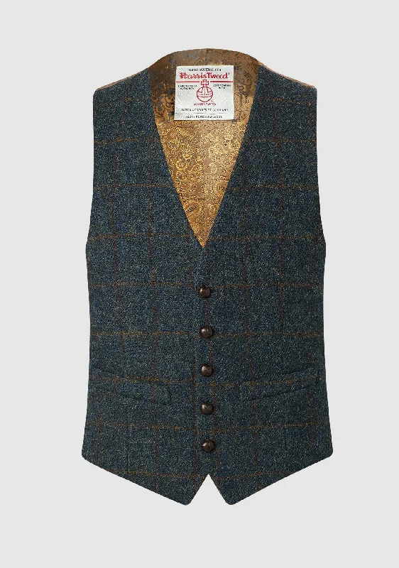 Iain Waistcoat - Blue Multi