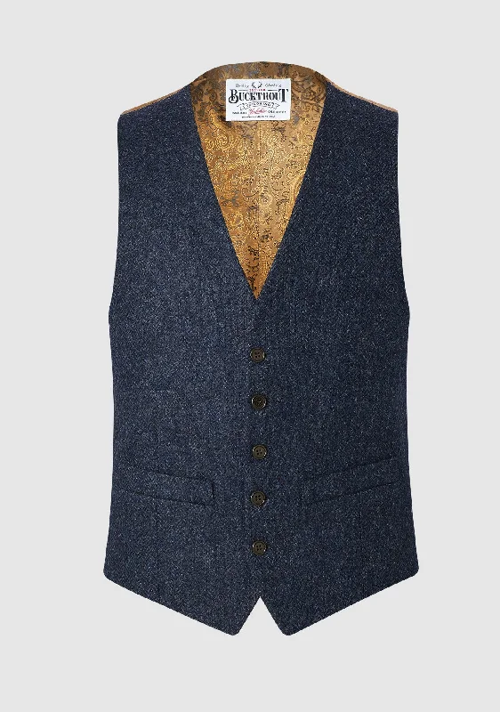 Iain Waistcoat - Blue