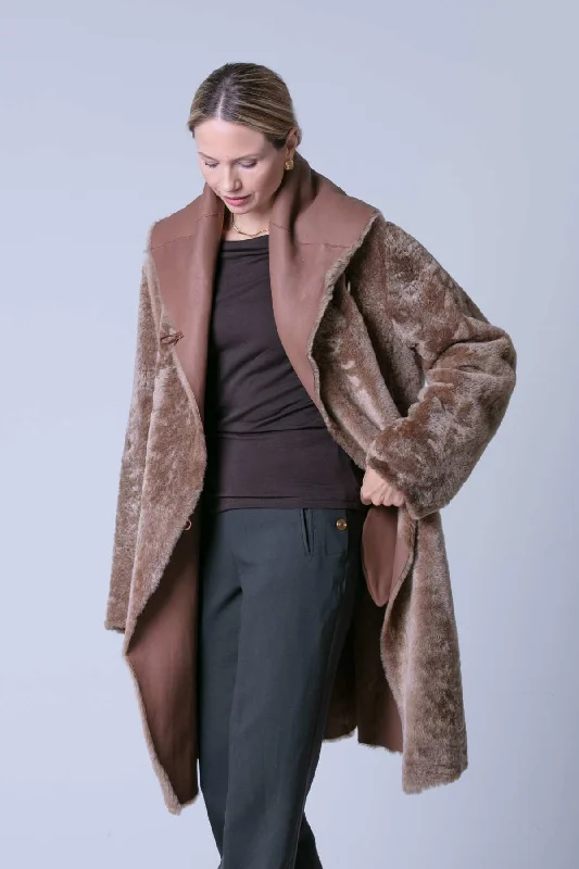 Isabella Shearling Coat