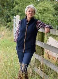 Jack Pyke Ladies Countryman Fleece Gilet