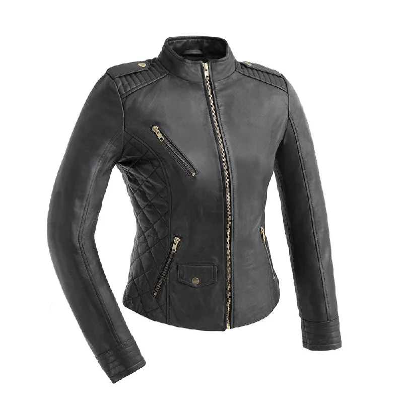 Madelin - Women's Fashion Leather Jacket