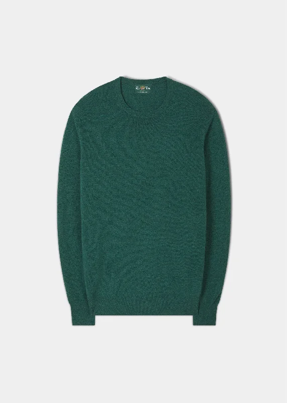 Men's Geelong Crew Neck Jumper In Cossack - Regular Fit