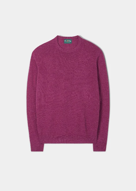 Men's Geelong Crew Neck Jumper In Vegas - Regular Fit