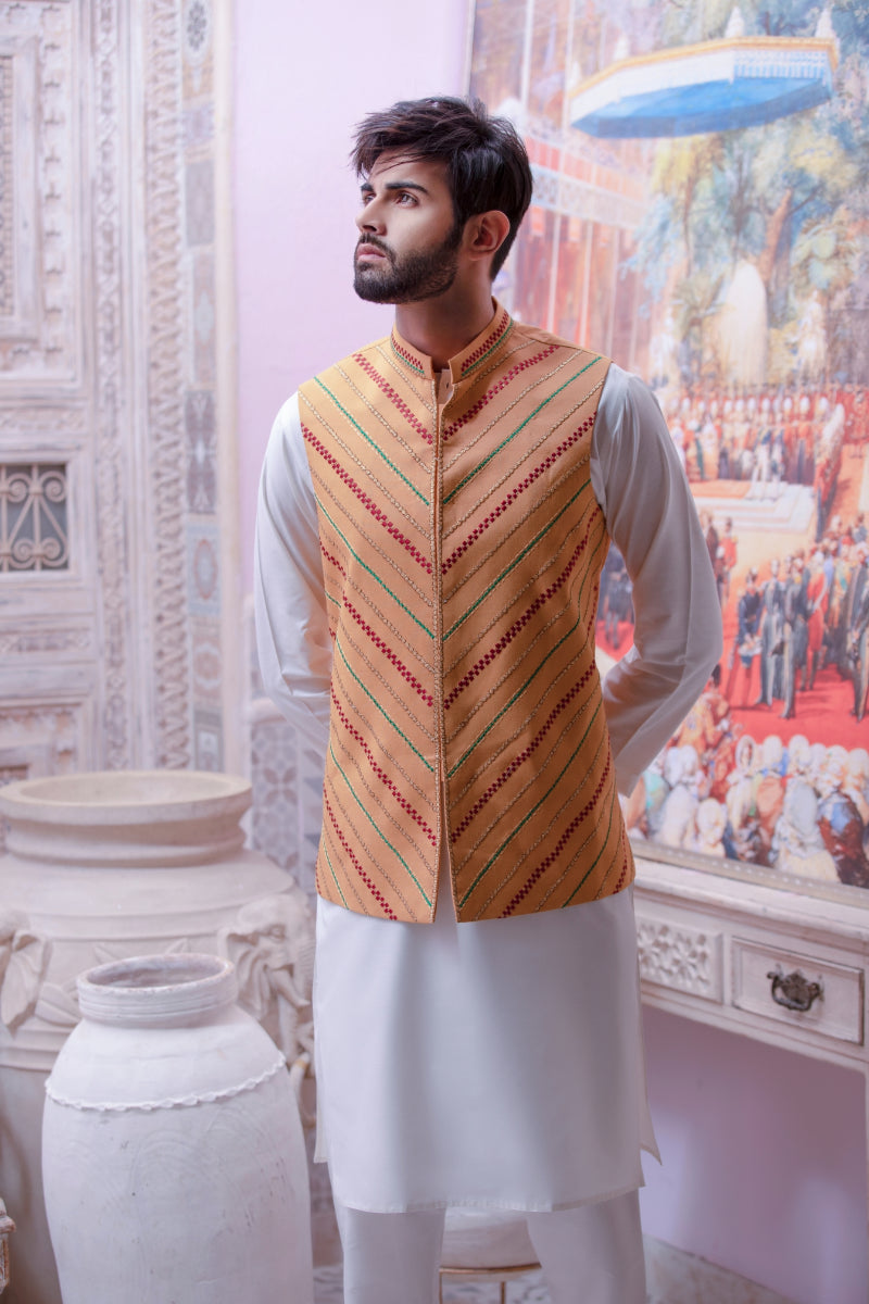 Meraki Waist Coat 003